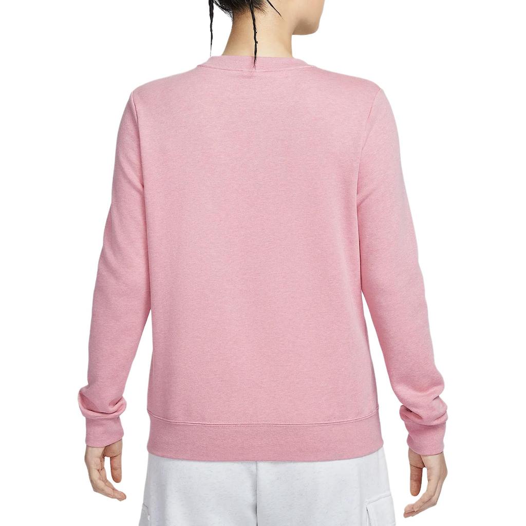Nike Sportswear Club SS25 Sweatshirt Women's Elemental Pink/Heather Flower HJ0981-699