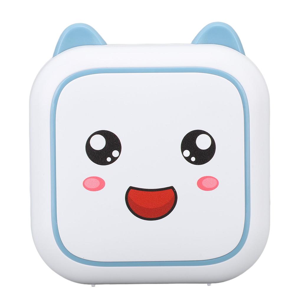 Sticker Printer for Kids Wireless Mini Pocket Portable Bluetooth Thermal Ink Free for Notes Journal