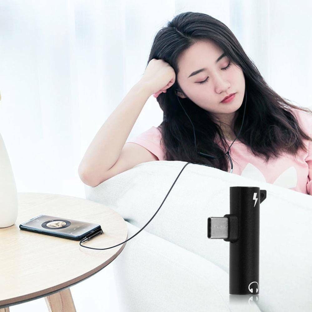 90° Elbow Design Jack and Charging Adapter for Huawei/Xiaomi/OPPO