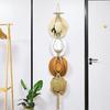 Cotton Rope Hat Organizer Rack Bohemia Handmade Woven Wall Hanging Tapestry Wide Brim Cap Storage Holder Display Rack Decoration