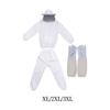 Bee Outfit Beekeeper Costume, Bee Keepers Suit with Glove, Comfortable