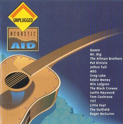 CD РАЗНЫЕ ИСПОЛНИТЕЛИ - Acoustic Aid OXCD9851 Kome 98.5 1992 США Рок Б/У