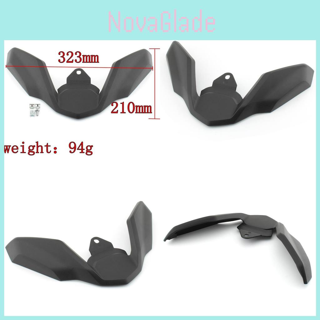 Премиальное Черное Переднее Крыло Аксессуар Для Мотоциклов Bmw R1250gs И R1200gs