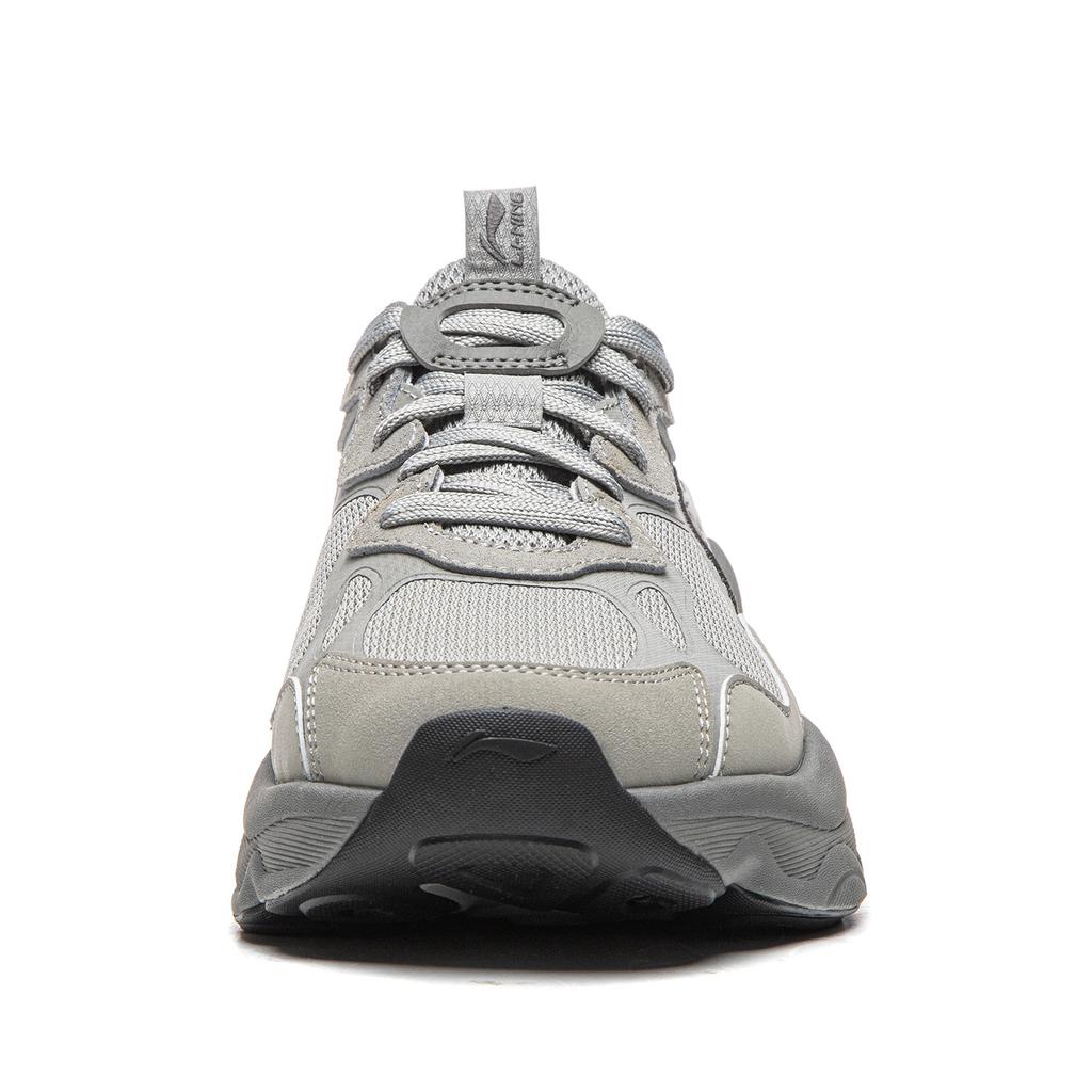 Li Ning Nebula Амортизация Скользкая Устойчивая к истиранию Дышащая Поддержка Легкая Низкие Повседневная Обувь Мужская AGCW029-4
