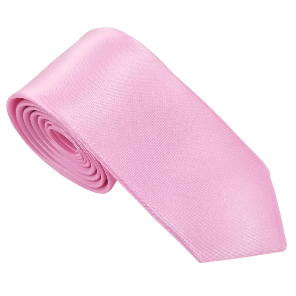 Trendy Unisex Slim Party 1PC Neck Tie Norrow Tie Wedding Suit Neck Tie Satin Silk 5cm Men Shirt Accessories