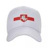 Fashion Flag Of Belarus Baseball Cap Unisex Women Breathable Coat of Arms of Belarus Dad Hat Sports Snapback Summer Hats