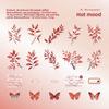 20pcs Tree Branch Stickers Sticker Adhesive Creativity Diy Sticker Hand Made Decorative for Scrapbooking Junk Journal Supplies