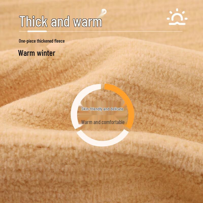 Теплые вязаные леггинсы для девочек с флисовой подкладкой