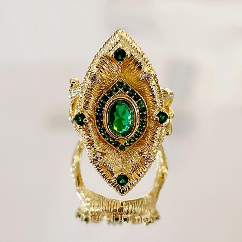 Sace Gems Классические кольца из медного сплава с цирконием, серьги, кулон, ожерелье, комплекты ювелирных изделий, подарки для свадебной вечеринки