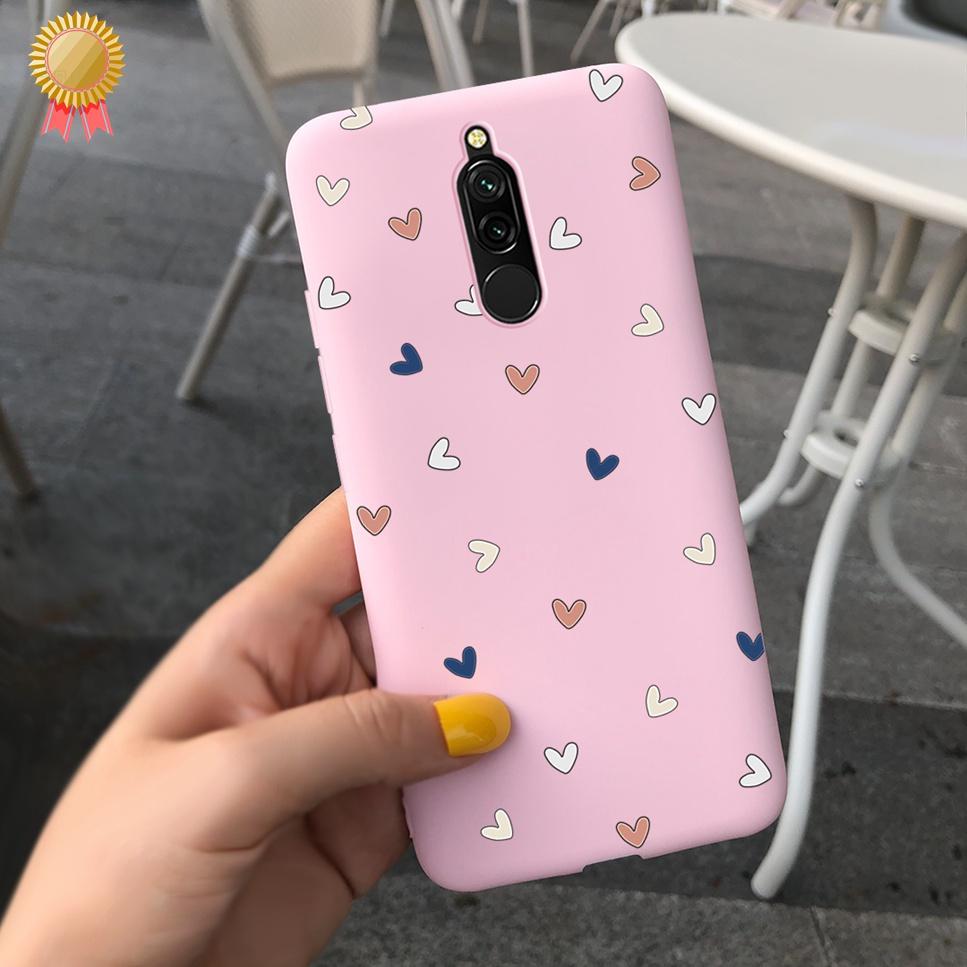 Чехол для Redmi 8 Чехол Redmi8 Животные Мультфильмы Расписной Мягкий Силиконовый Чехол для Телефона Для Xiaomi Redmi 8 Hongmi 8 6.22 Чехол Fundas