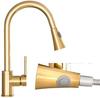 Mixer Granitan Snake Gold