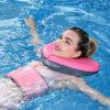 Neck Float Ring Adults Float Swim Collar for Head And Neck Support Love Shaped Swimming Pool Floating Collar for Beginners