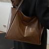 Large Capacity Bag Women'S Niche Design Versatile Shoulder Handbag Women'S Leisure Commuter Tote Big Bag