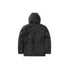 Timberland Solid Color Multi-Pocket Hooded Work Jacket Men Jackets Black A1WS2-001