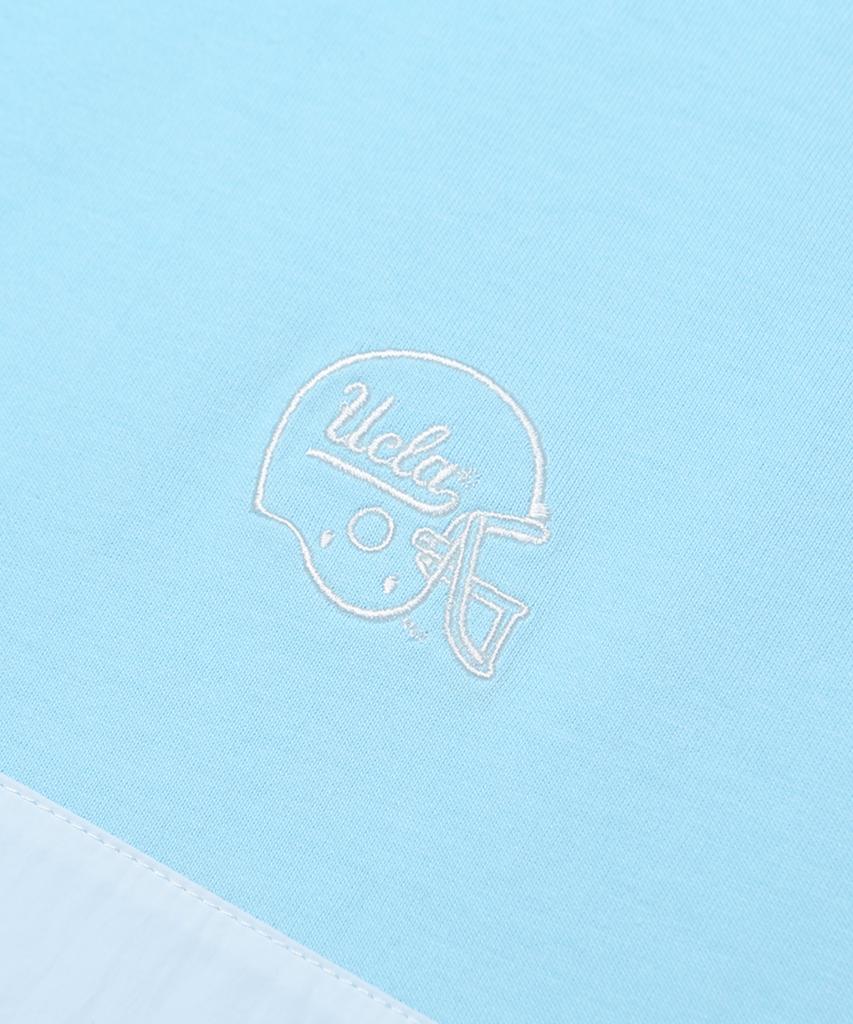 UCLA Cut-Block Short Sleeve T-Shirt [Lt-Blue](Uz4St06_42)
