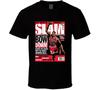 Slam Magazine Issue 20 Scottie Pippen Popular Basketball Magazine Grunge Look T