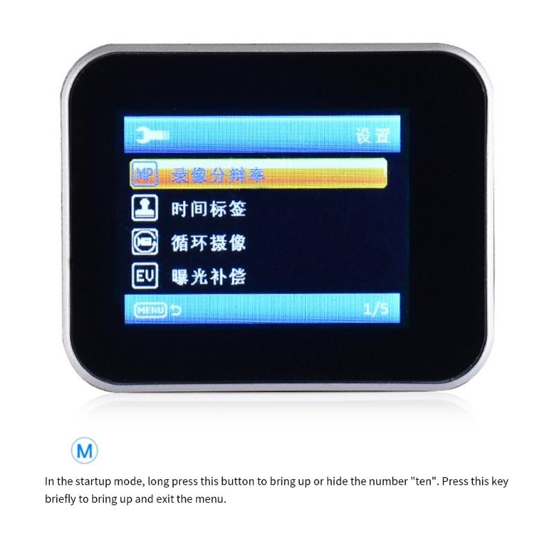 Portable Digital Magnifying Glass for Children with 500X and 500X Zoom Level 3.5 Inch Display Ideal for Outdoor Discovery