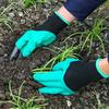 Садовые перчатки с когтями. 1 пара