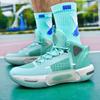 Новые баскетбольные кроссовки мужские профессиональные тренировочные фактические боевые амортизирующие отскок кроссовки для средней школы женские