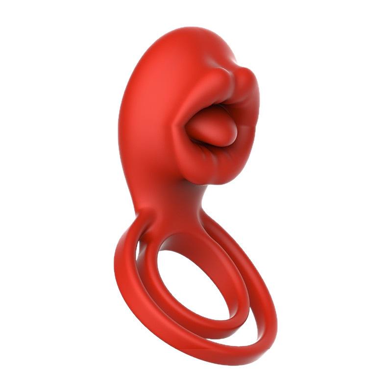 Вибрирующее кольцо второго поколения с беспроводным пультом управления для пар