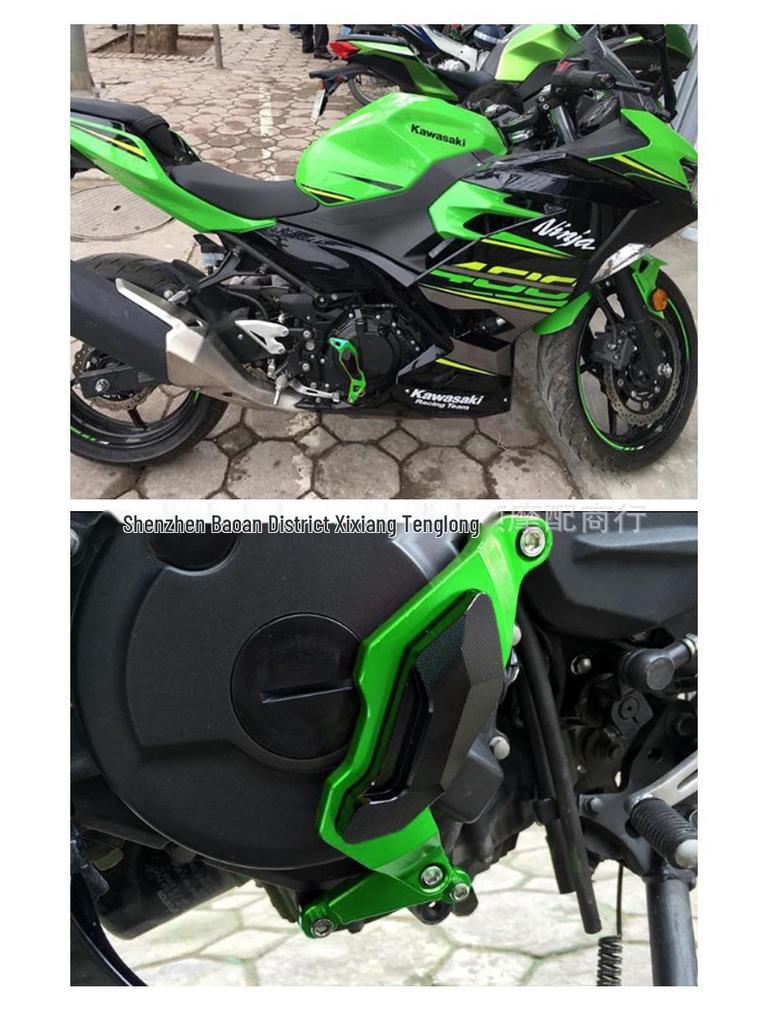 Kawasaki Ninja 400 (2018) Engine Head Protection Block - Anti-Fall Decoration