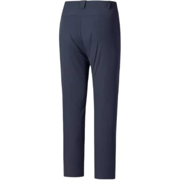 Anta Серия Всепогодная Однотонные Прямые Простые Универсальные Удобные Повседневные Брюки Мужские Низы Цзин-Мо-Синий 152520523-1