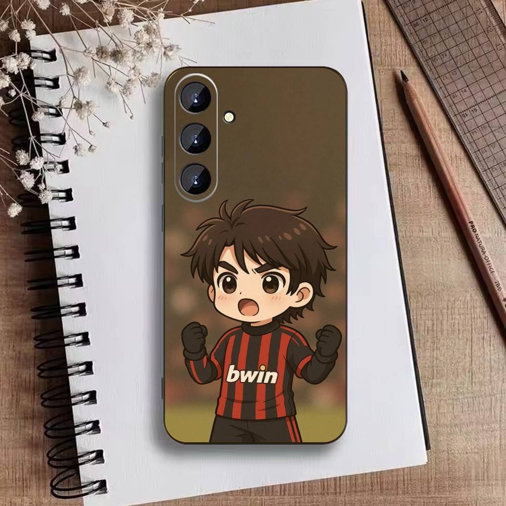 Santos Leite-K-Kakas Phone Case For Samsung Galaxy A73,A21s,A22,A31,A52,A53,A71,A41Soft Black Shell