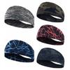 Unisex Yoga Gym Sport Hair Bands Sweat Headband Sweatband Stretch