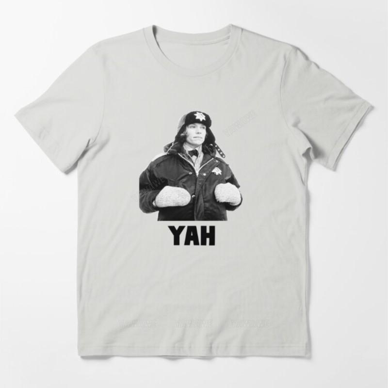 Cotton teeshirt Unisex fashion t shirts Yah Margie in Fargo North Dakota Essential T Shirt male oneck short sleeve casual tops