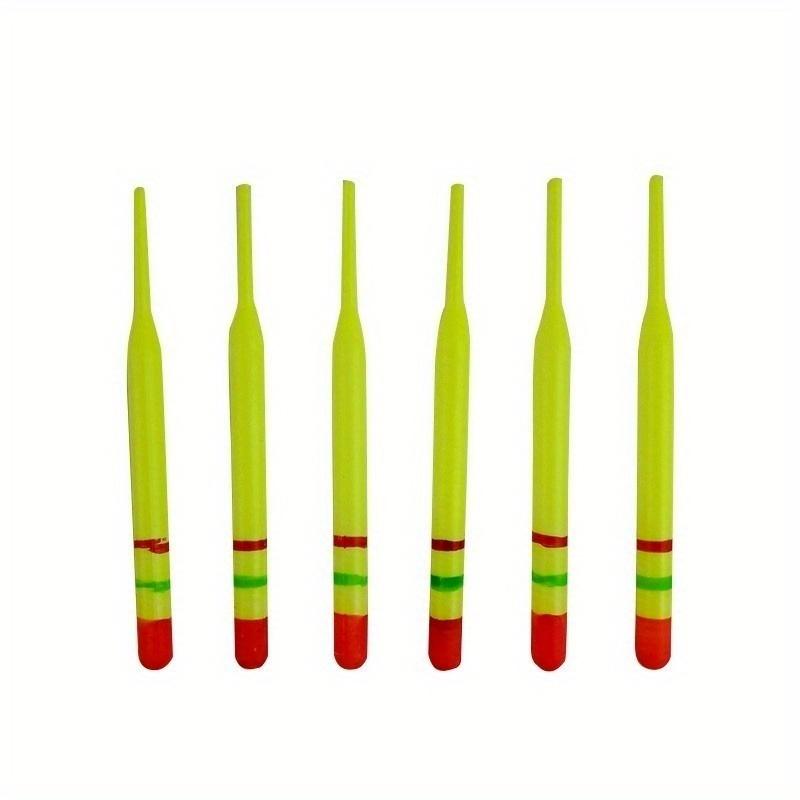 15 вертикальных поплавков для рыбалки разных размеров для ловли рыбы на большинстве прибрежных озер с прикрепленными резиновыми приманками