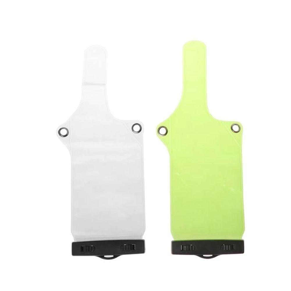 Waterproof Walkie Talkie Bag Lightweight Bustproof Walkie Talkie Protective Case Practical PVC Two-Way Radios Protector
