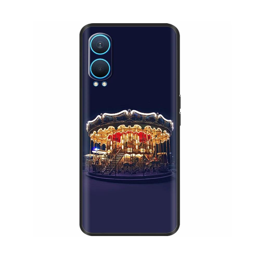 Чехол для OnePlus Nord CE 4 Nord CE4 Lite Fundas Крутой Мягкий Силиконовый TPU Бампер Для Телефона One Plus Nord CE 4 Lite Задняя Крышка