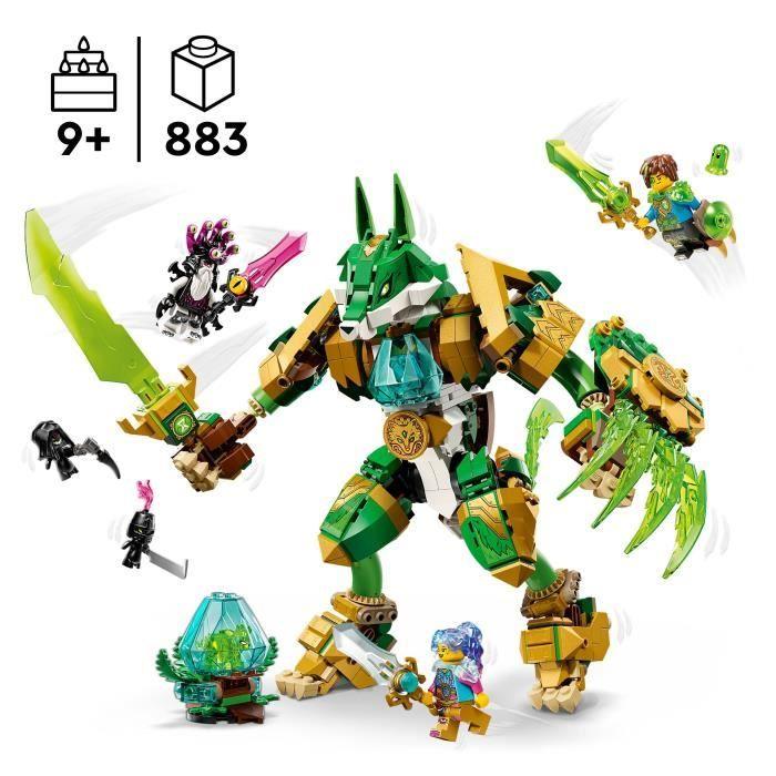 LEGO DREAMZzz 71508 Le Gardien Robot-Renard - Jouet de Construction 2-en-1 des 9 ans