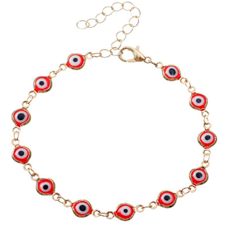 New Devil's Eye Bracelet Female Niche Fashion Simple High Sense Bracelet Jewelry