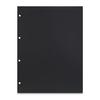 Hama Germany Photo X 31 25 Black Cardboard, 23.3 Cm, Punched, Sheets,