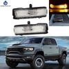For Dodge Ram Pickup 2019 2020 2021 2022 Rearview Side Mirror Turn Signal Repeater Indicator Light Lamp 68402097AA 68402096AA