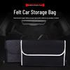Foldable Car Trunk Organizer Storage Box for Car Interior and Home
