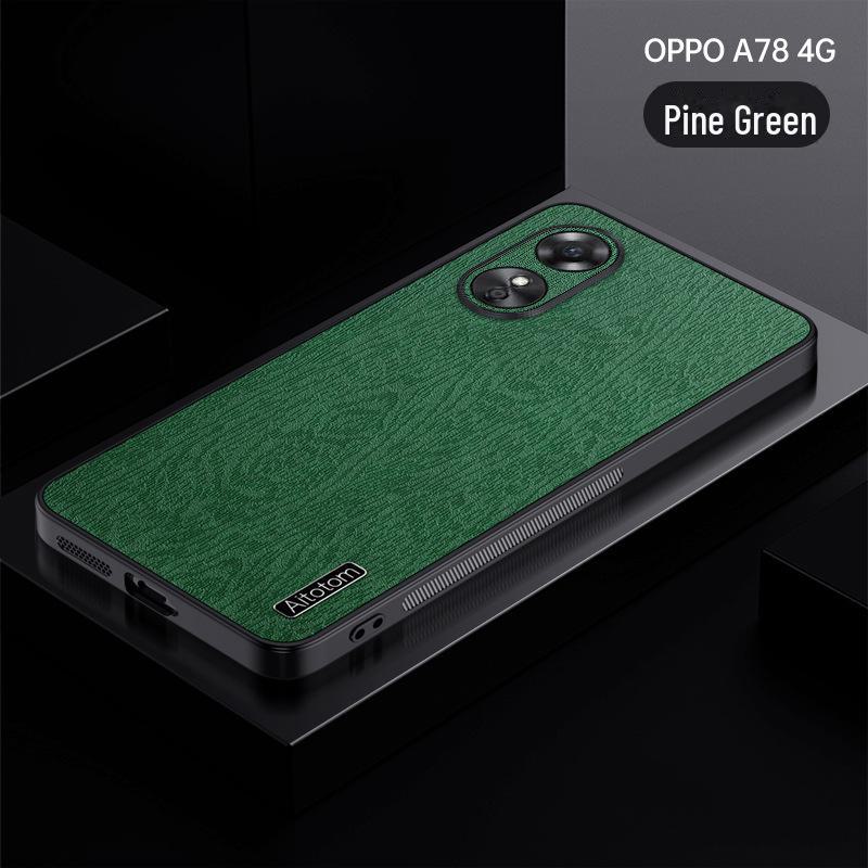 Ультратонкий защитный чехол Business для OPPO A78 4G/A38/A58/A2 Pro