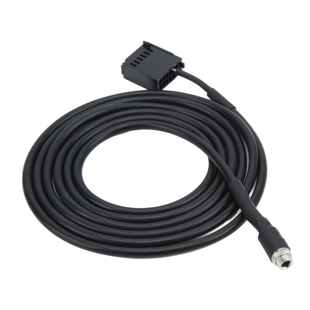 Кабель-адаптер AUX IN с разъемом 3,5 мм на замену для Focus Mondeo C Max Fiesta Fusion Galaxy Transit 6000CD