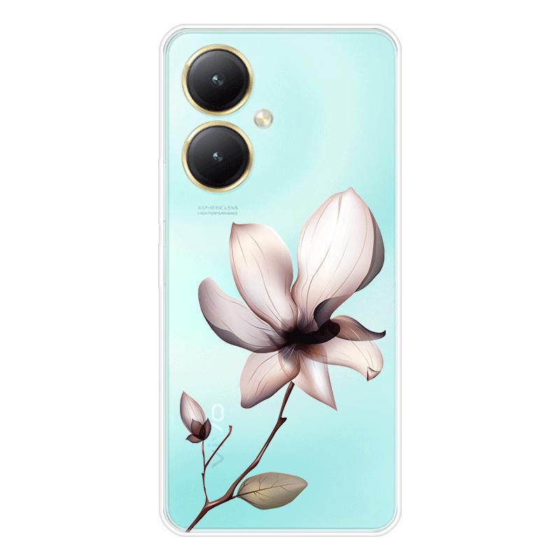 Для Vivo Y27 4G Y 27 5G чехол Мягкая силиконовая задняя крышка Чехол для телефона с рисунком из мультфильма Разнообразие