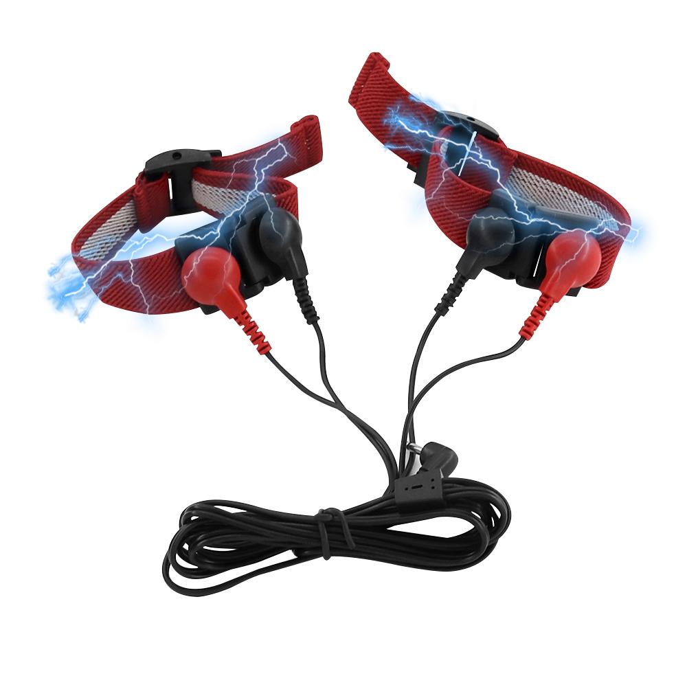 Electric Shock Anal Plug Peni Ring Urethral Plug Sex Toys,Two Output Power Box,BDSM Sexusl Electrostimulator For Men Masturbator