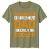 An Uncle Is Like A Dad Only Cooler Unisexs TShirt Funny