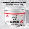 30g Pet Eye Tear Stain Remover Powder Natural Safe Apply Around Eyes Absorber Repel For Cat Dry Staining With Tear Stain Brush