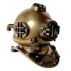 Bronze Finish US Navy Deep Sea Diver's Helmet - Nautical Gift