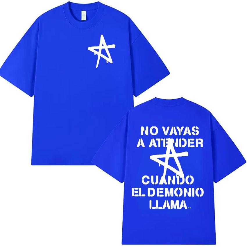 Rapper Lali Esposito Estadio Velez 2025 New Album Graphic T Shirts Men Women Fashion High Quality 100 Cotton T Shirt Streetwear