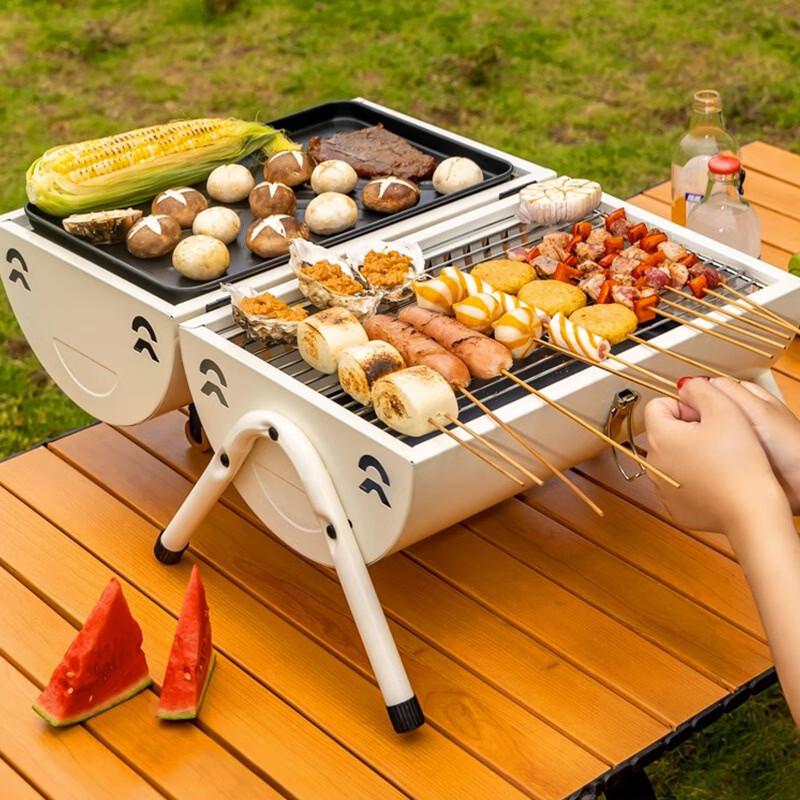 Oeny Portable Charcoal BBQ Grill