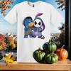 Eeyore And Jack T-shirt Kids Hoodie Men Women Unisex Tshirt SX118