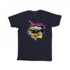 Boys Donald Duck Ear Plug Bright T-Shirt
