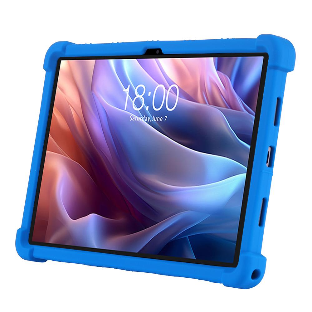 For Teclast T65 MAX Case Adjustable Kickstand Silicone Tablet Protective Cover