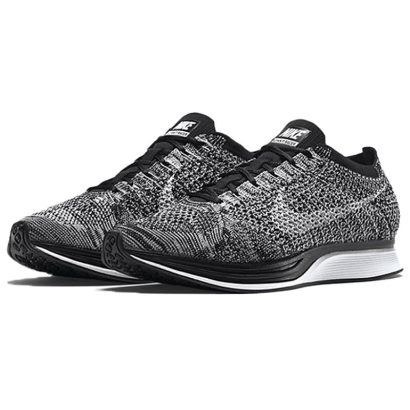 Nike Кроссовки Flyknit Racer Oreo 2 526628-012